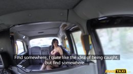 Fake Taxi Driver Bang Candy Sexton On Backseat