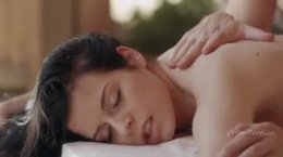 Hot Girl Gets A Special Massage