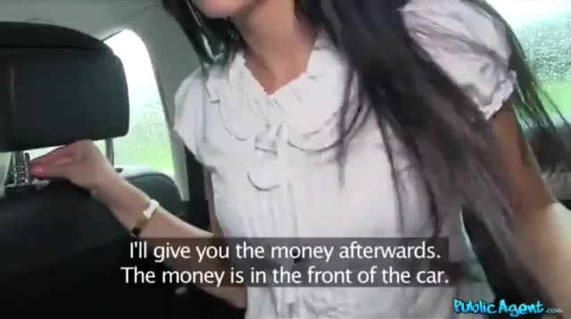 Public Agent Car Porno Video