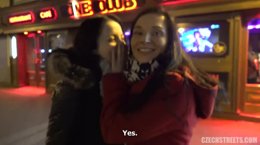 Czech Streets 101 - Cute Horny Brunette lucia