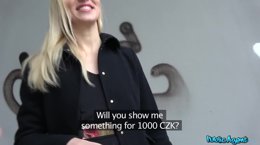 Public Fuck With Agent And Afina Kisser - pub