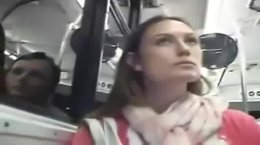 Groped in the bus