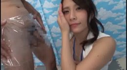 Pornstar didn't show up so asked a female employee to take her place