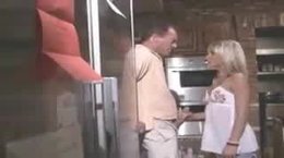 Blonde shows perfect blowjob