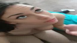 Doe eyed cumshot