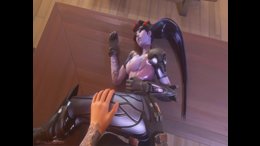 Widowmaker fucking hard