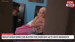 big tit babe gets exposed