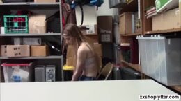 Nadya gets caught stealing and gets fucks