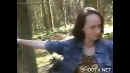 Attractive brunette girl Tanya cannot wait to cum