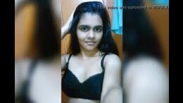 Shiny Tamil teen