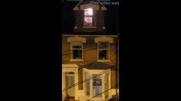 Spying on my neighbour