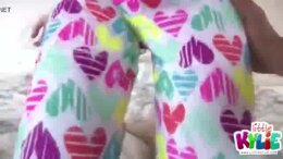 Hot Little Kylie Fucked Hard by her Boyfriend