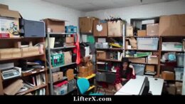 Teen Fucked By Two Officers For Shoplifting