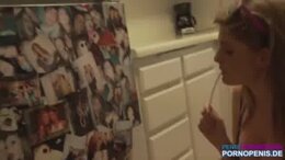College Teen Busty Girl fickt ihren Freund im Haus