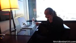 Big Tits Latina Milf Exclusive Escort Gets a Huge Creampie from French Tourist