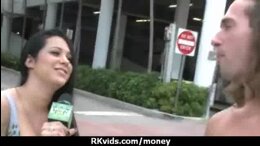 Amateur lets the pussy talk 13