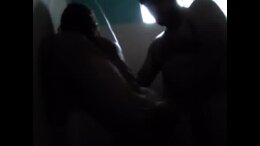 En la regadera